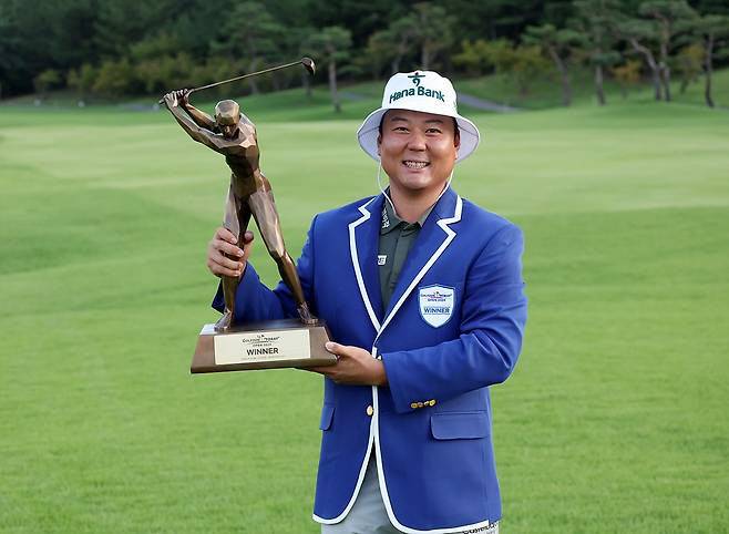 지난해 우승자 함정우.(사진=KPGA 제공)