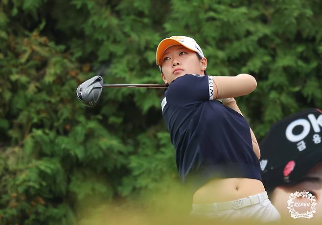 방신실. (KLPGA 제공. 재판매 및 DB 금지) 2025.9.12/뉴스1