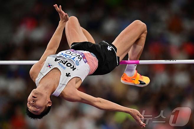 우상혁. ⓒ AFP=뉴스1