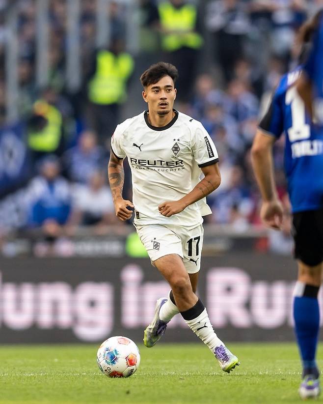 옌스 카스트로프. 사진 | 묀헨글라드바흐 SNS캡처