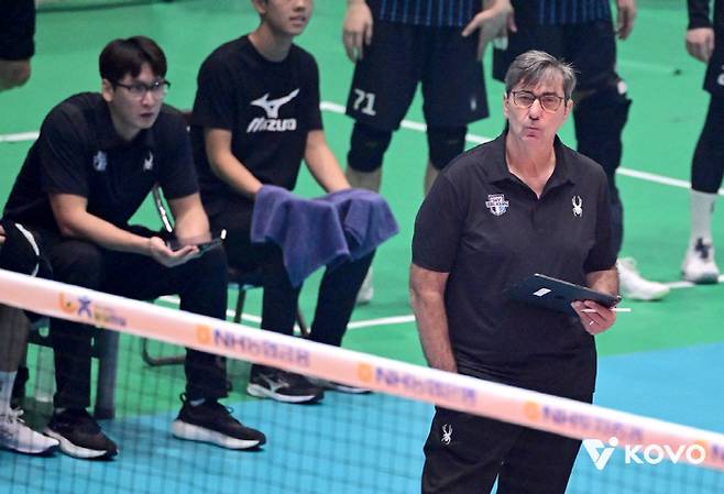 현대캐피탈 필립 블랑 감독. 사진=KOVO