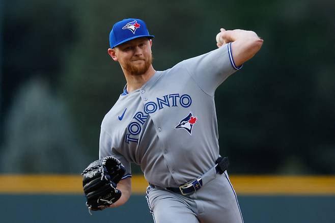 토론토 블루제이스 에릭 라우어. AFP연합뉴스