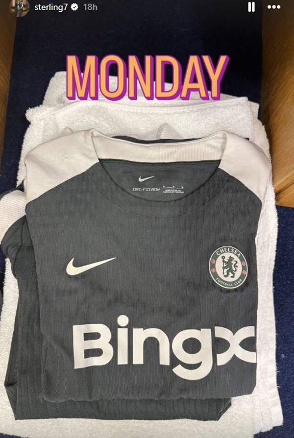 출처=라힘 스털링 SNS 캡쳐