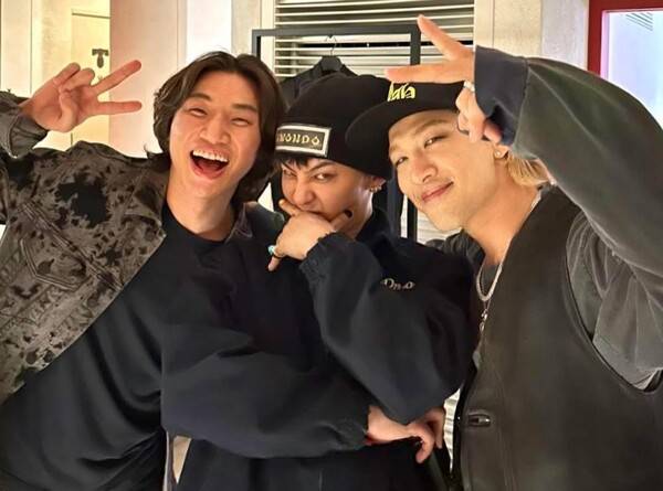 그룹 빅뱅 ⓒ지드래곤 SNS