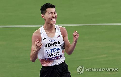 우상혁. ⓒ연합뉴스