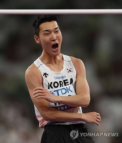 우상혁. ⓒ연합뉴스