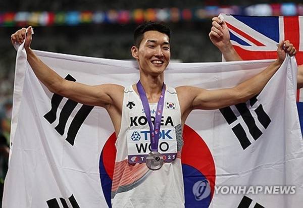 우상혁. ⓒ연합뉴스 AFP