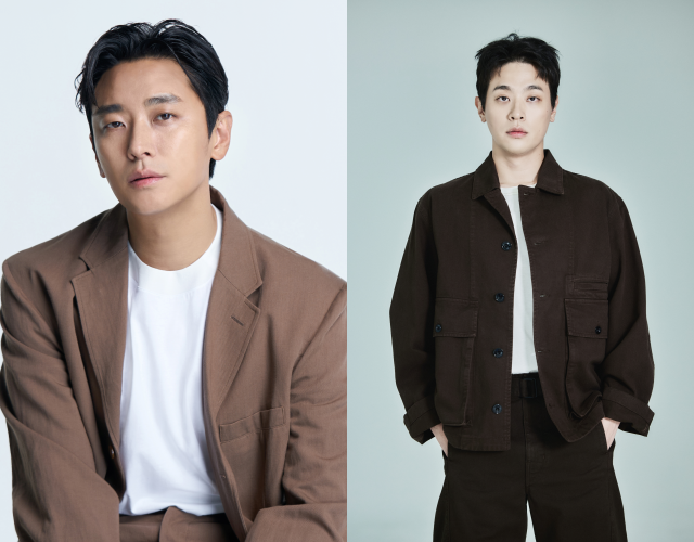 배우 주지훈(왼쪽)과 박정민이 제21회 미쟝센단편영화제 명예 심사위원으로 위촉됐다. /블리츠웨이엔터테인먼트, 샘컴퍼니