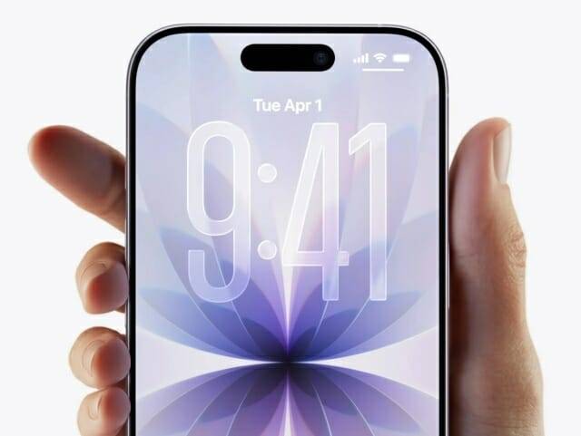 애플은 iOS 26에서 새롭게 리퀴드 글래스 디자인을 도입했다. (출처=애플)