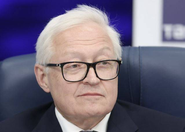 세르게이 랴브코프 러시아 외무차관. 연합뉴스