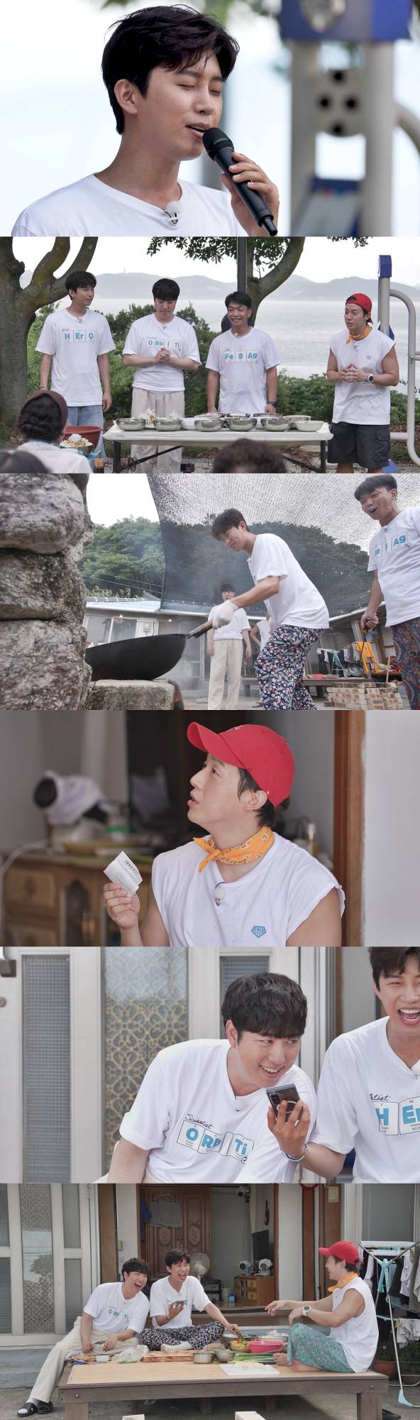 16일 밤 9시 방송되는 SBS '섬총각 영웅' 마지막 회에서는 임영웅과 멤버들이 소모도 어르신들을 위해 연 마을잔치가 공개된다. 최종회 하이라이트는 임영웅이 직접 준비한 '무한 앵콜 콘서트'로, 다채로운 노래로 어르신들에게 감동을 선사한다. 임태훈 셰프는 짜장면 등 특급 중식 요리를 선보이고, 임영웅은 수셰프로 활약한다. 또한, 허경환이 "내용증명"을 외치게 된 사연과 임영웅의 신곡 '답장을 보낸지'에 얽힌 비화, 스태프들을 향한 손편지까지 공개되며 유종의 미를 거둘 예정이다.