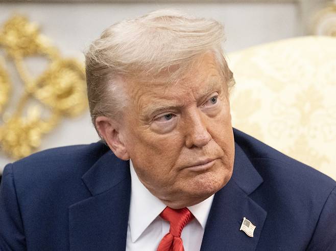 도널드 트럼프 미국 대통령 [워싱턴=뉴시스]