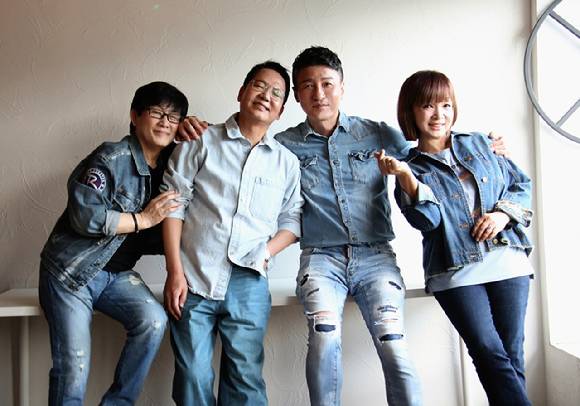 전영록·김민우·이범학·원미연, 4인방이 10월 4일 합동콘서트를 개최한다. [사진=GTR파크골프]