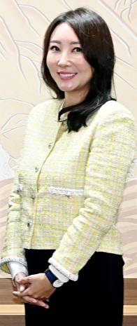 강나연 태화홀딩스 회장 [사진=인천시]