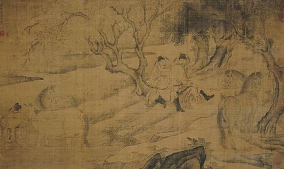 윤두서의 ‘세마도’. [뉴시스]