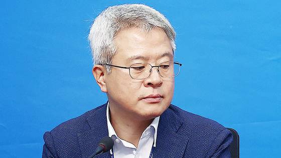 김보협 전 조국혁신당 수석대변인. 뉴스1