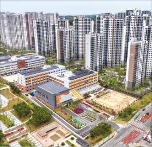 충남 당진시가 정주 여건 개선을 위해 수청동·채운동 일대 78만㎡에 조성한 수청지구 도시개발 사업 부지.  당진시 제공