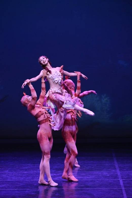 용왕의 딸 인어공주의 행복한 모습. 김선희 교수 제공