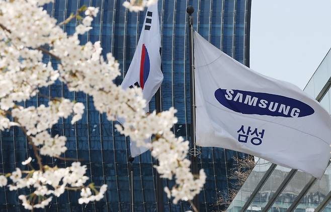 서울 삼성전자 서초사옥./한국경제 김범준 기자