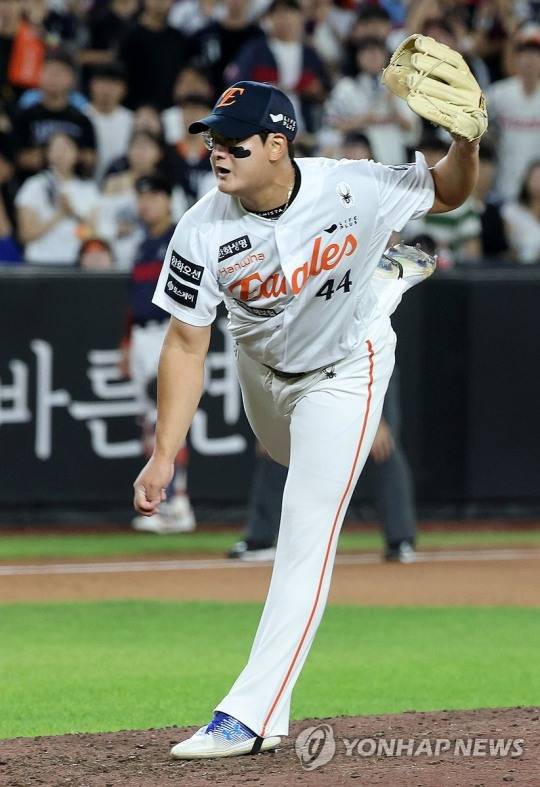한화 김서현