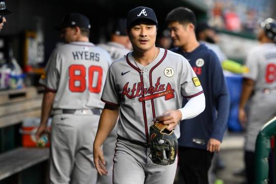 애틀랜타 김하성. 사진[AP=연합뉴스 자료사진]