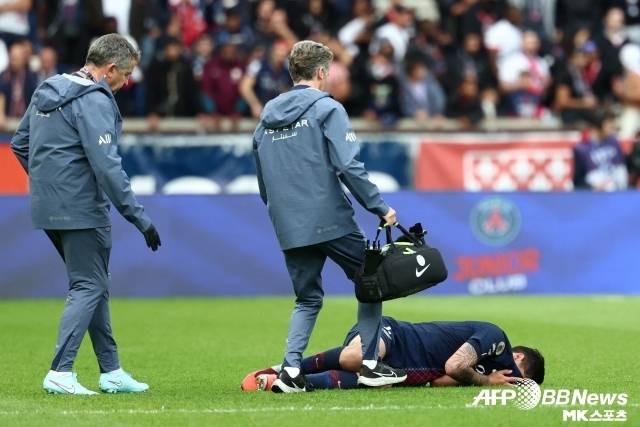 베랄두 역시 인대 손상 없는 발목 염좌 진단을 받았다. 다만 아탈란타전 출전은 불투명하다. 사진=AFPBBNews=News1