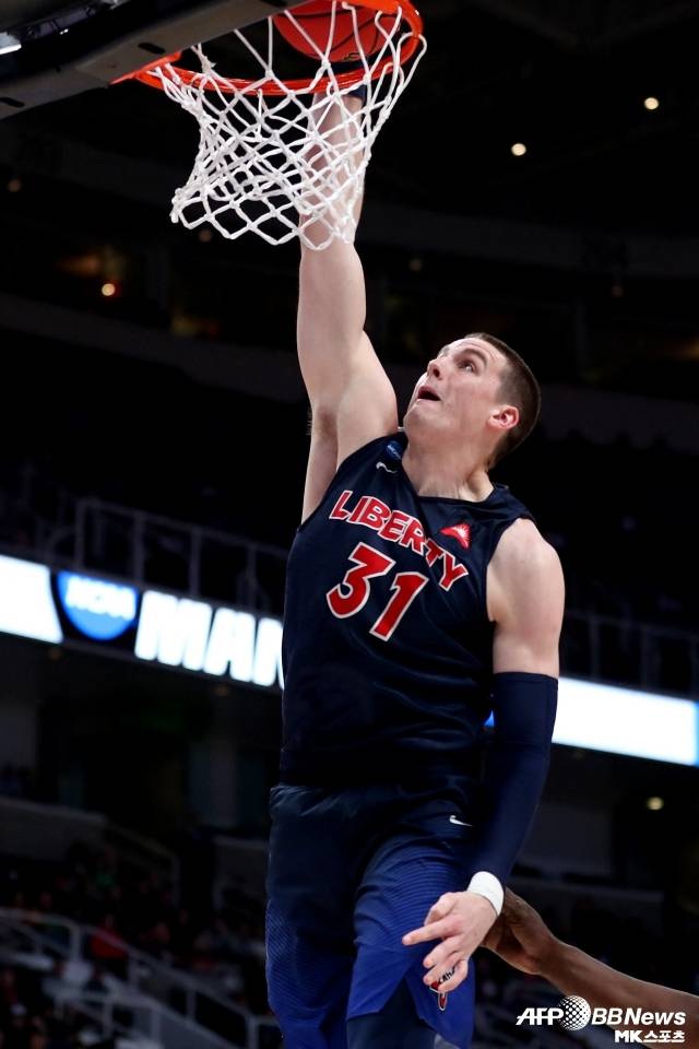 만리장성은 스코티 제임스를 주목하고 있다. 사진=AFPBBNews=News1