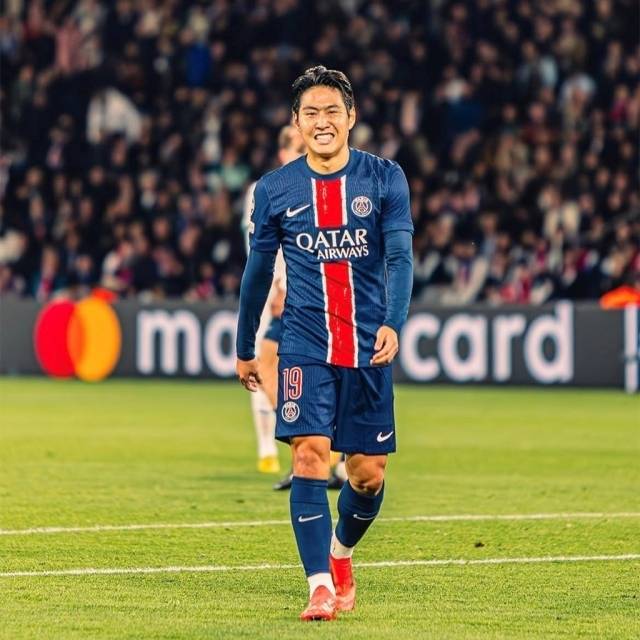 프랑스 매체 ‘레퀴프’에 의하면 이강인은 16일 진행된 PSG의 오전 훈련을 소화한 것으로 알려졌다. 이를 통해 아탈란타전 출전 가능성이 생겼다. 사진=X