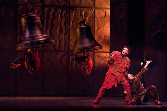 뮤지컬 ‘노트르담 드 파리’ 공연 사진. 마스트인터내셔널 제공