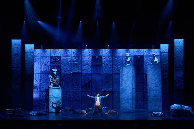 뮤지컬 ‘노트르담 드 파리’ 공연 장면. 마스트인터내셔널 제공