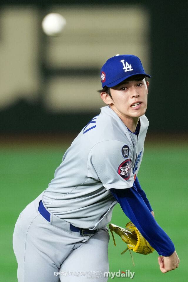 LA 다저스 사사키 로키./게티이미지코리아
