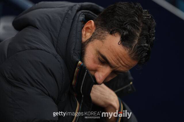 후벵 아모림 감독./게티이미지코리아