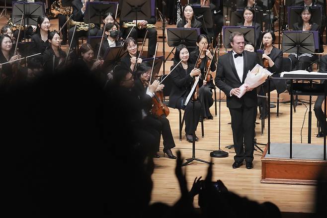 다비트 라일란트 국립심포니오케스트라 7대 예술감독 [국립심포니오케스트라 제공]