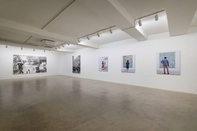 성곡미술관 ‘미술관을 기록하다’ 전시 전경. [성곡미술관. 아인아아카이브 촬영]