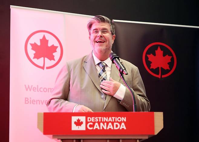 필립라포튠 주한캐나다 대사관 대사지명자