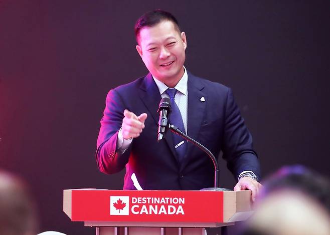 캐나다 온타리오주 관광문화게임부 스탠조장관