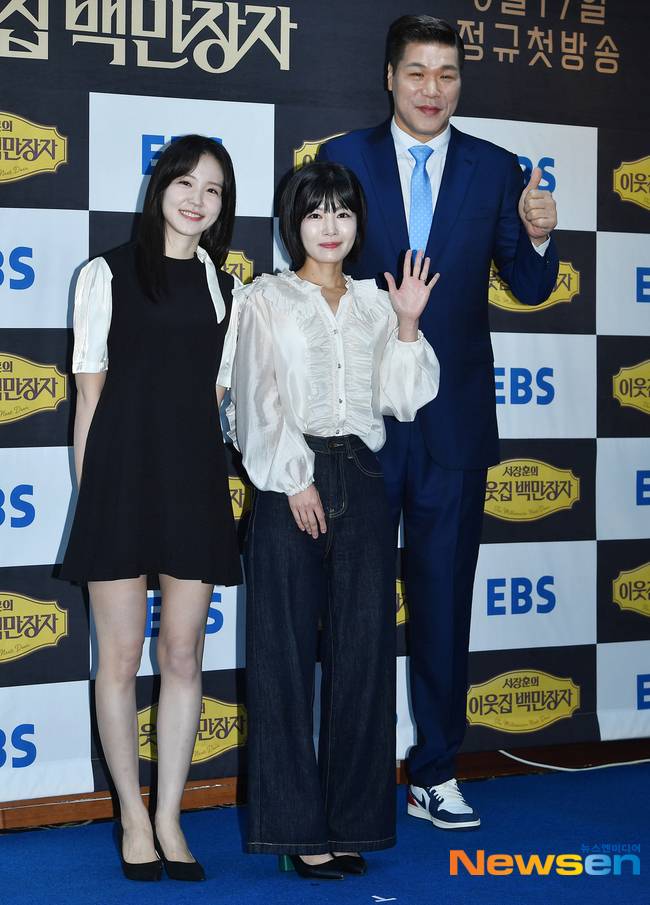 장예원, 김민지 PD, 서장훈