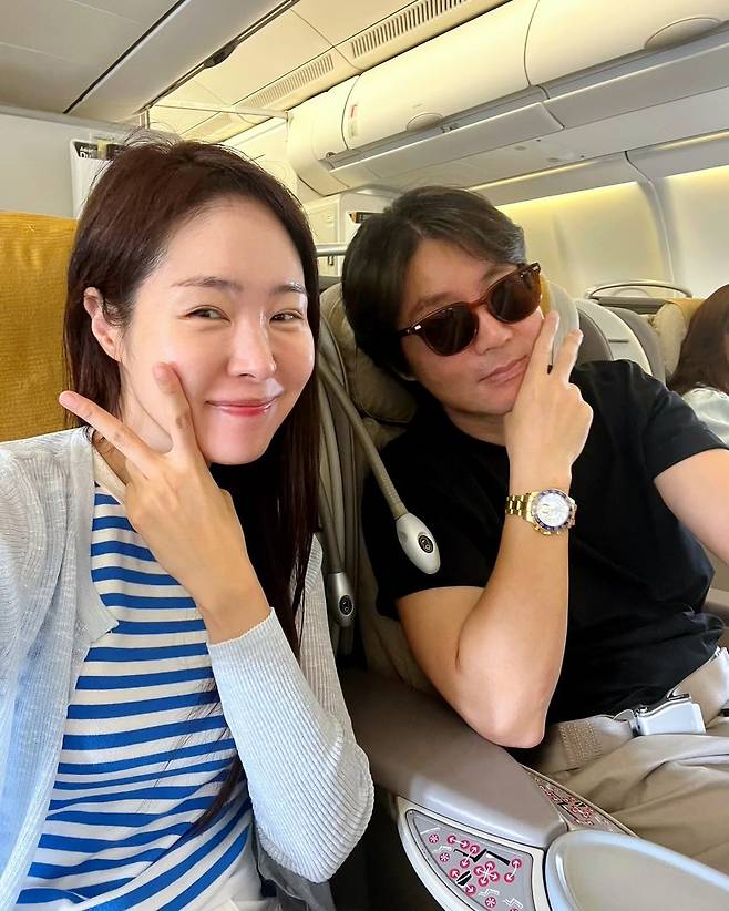 미자, 김태현 /사진=미자 소셜미디어