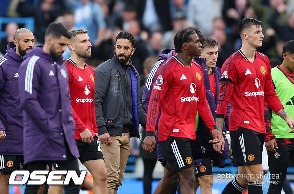 [사진] 아모림 감독 ⓒGettyimages(무단전재 및 재배포 금지)