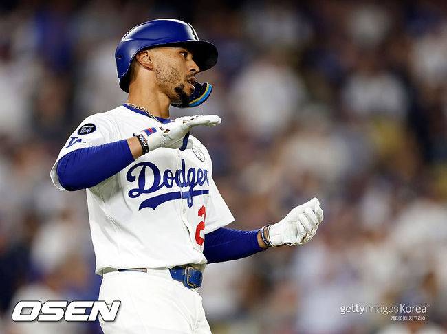 [사진] LA 다저스 무키 베츠. ⓒGettyimages(무단전재 및 재배포 금지)