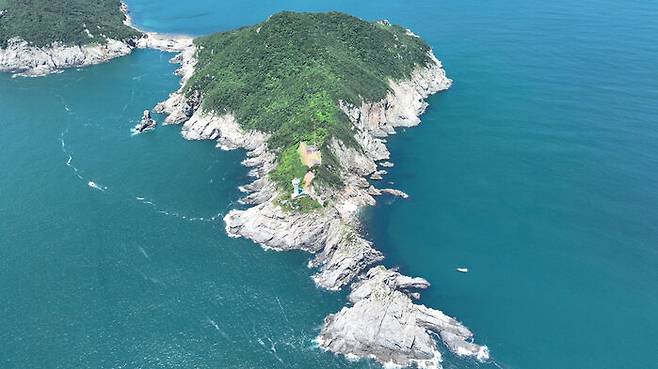 여수 거문도 수월산 일원 전경