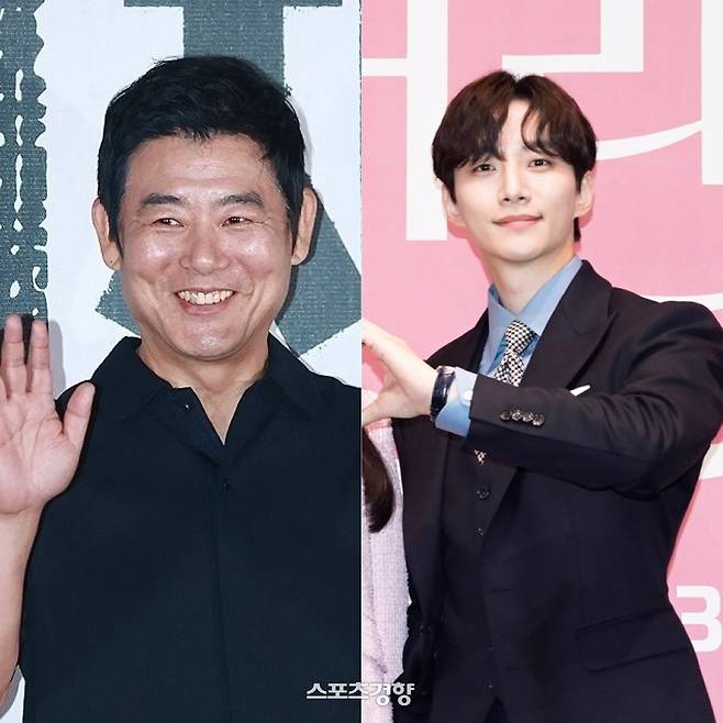 성동일·이준호.