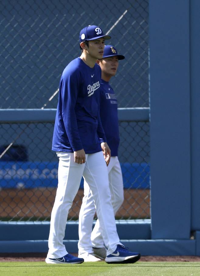 LA 다저스 사사키 로키. AFP연합뉴스