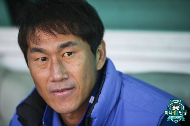 故 유상철 전 인천 유나이티드 감독. 프로축구연맹 제공