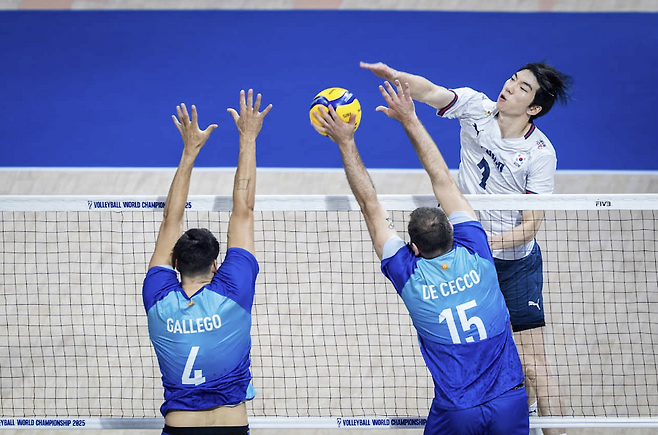 FIVB 홈페이지 캡처