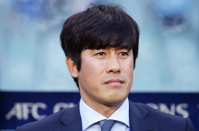 서정원 청두 룽청 FC 감독. 게티이미지코리아