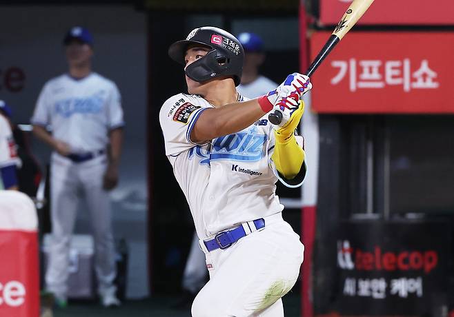 KT 안현민. 연합뉴스