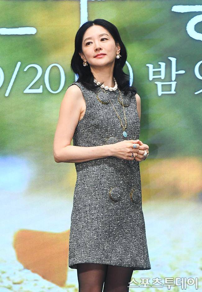 은수 좋은 날 제작발표회 이영애 / 사진=팽현준 기자