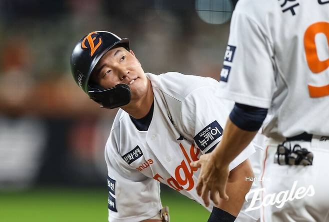 ▲ 황영묵 ⓒ한화 이글스