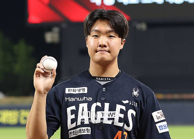 ▲ 정우주 ⓒ곽혜미 기자